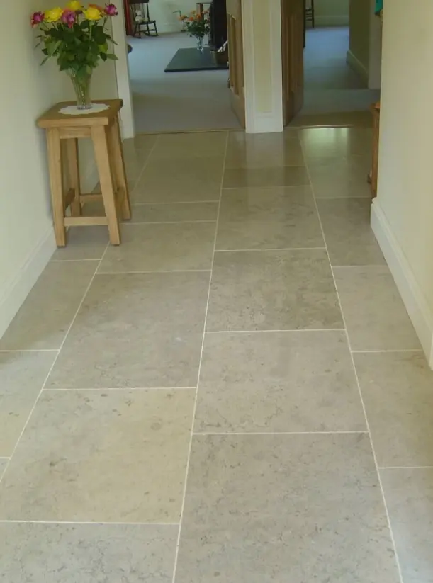 Jura Blue Grey limestone floor