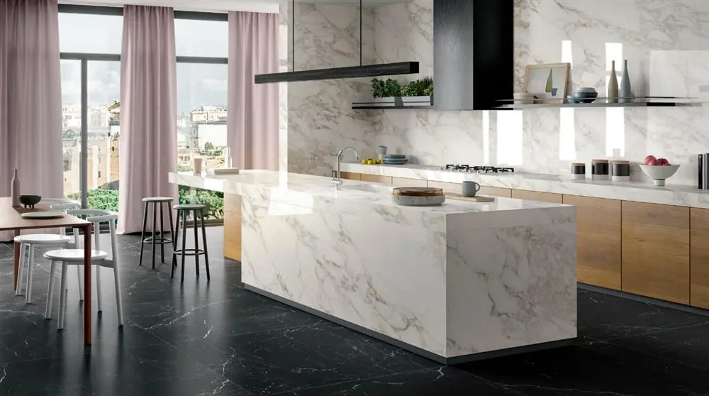 Eternal Marble porcelain floor