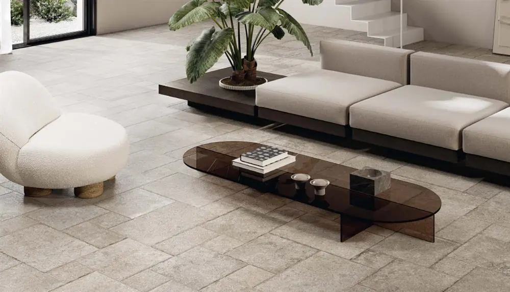 Gasc porcelain floor