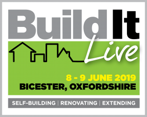 We will be at Built-it Live Bicester on 8-9 June